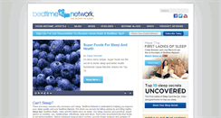 Desktop Screenshot of bedtimenetwork.com
